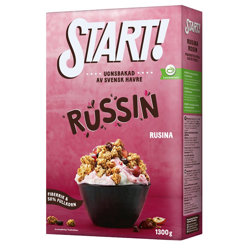 Start Russin - 21% rabatt