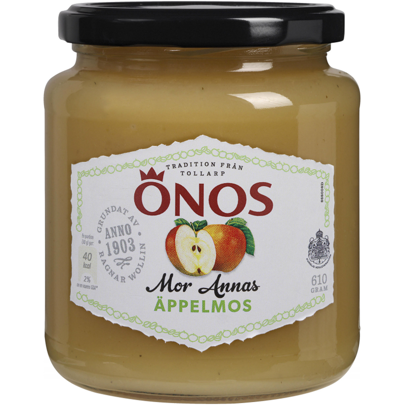 Äppelmos 610g - 17% rabatt