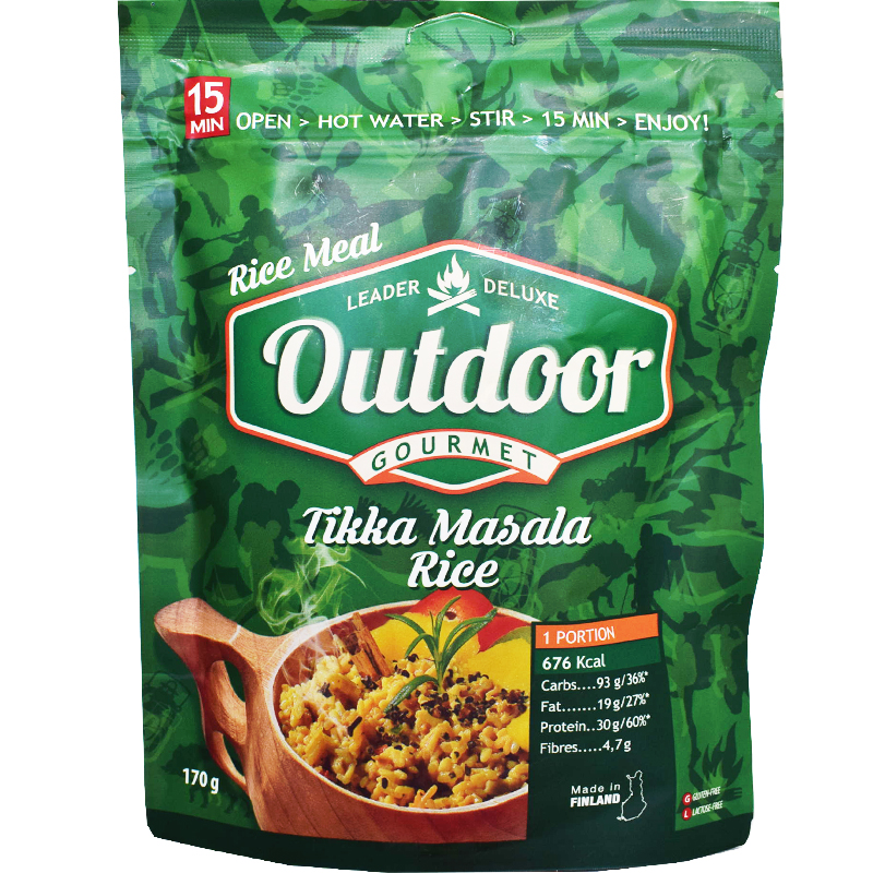 Outdoor Tikka Masala - 29% rabatt
