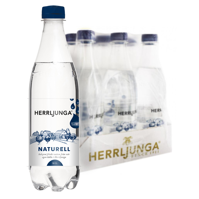 Hel Platta Kolsyrat Vatten 12 x 50cl - 30% rabatt
