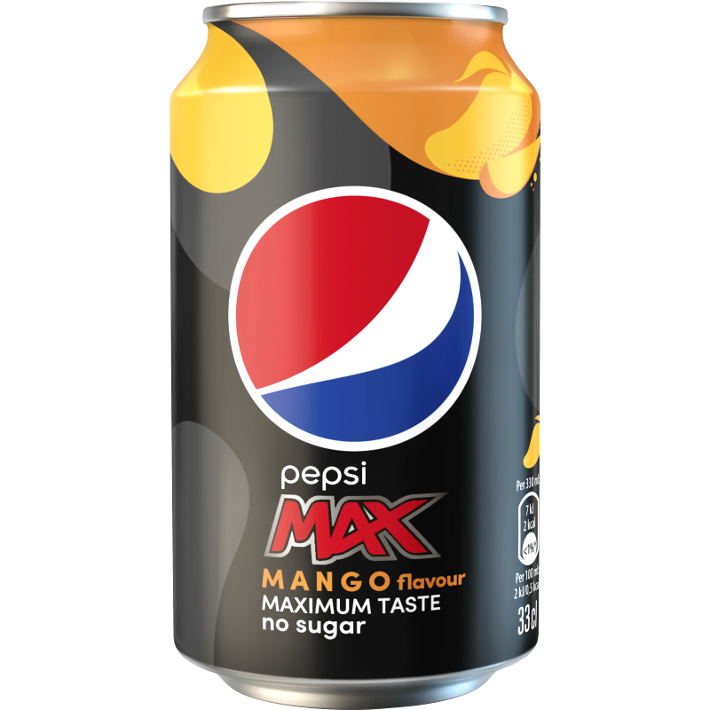 Pepsi Max Mango - 11% rabatt