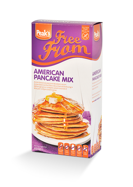 Amerikansk pannkaks-mix 450g - 28% rabatt