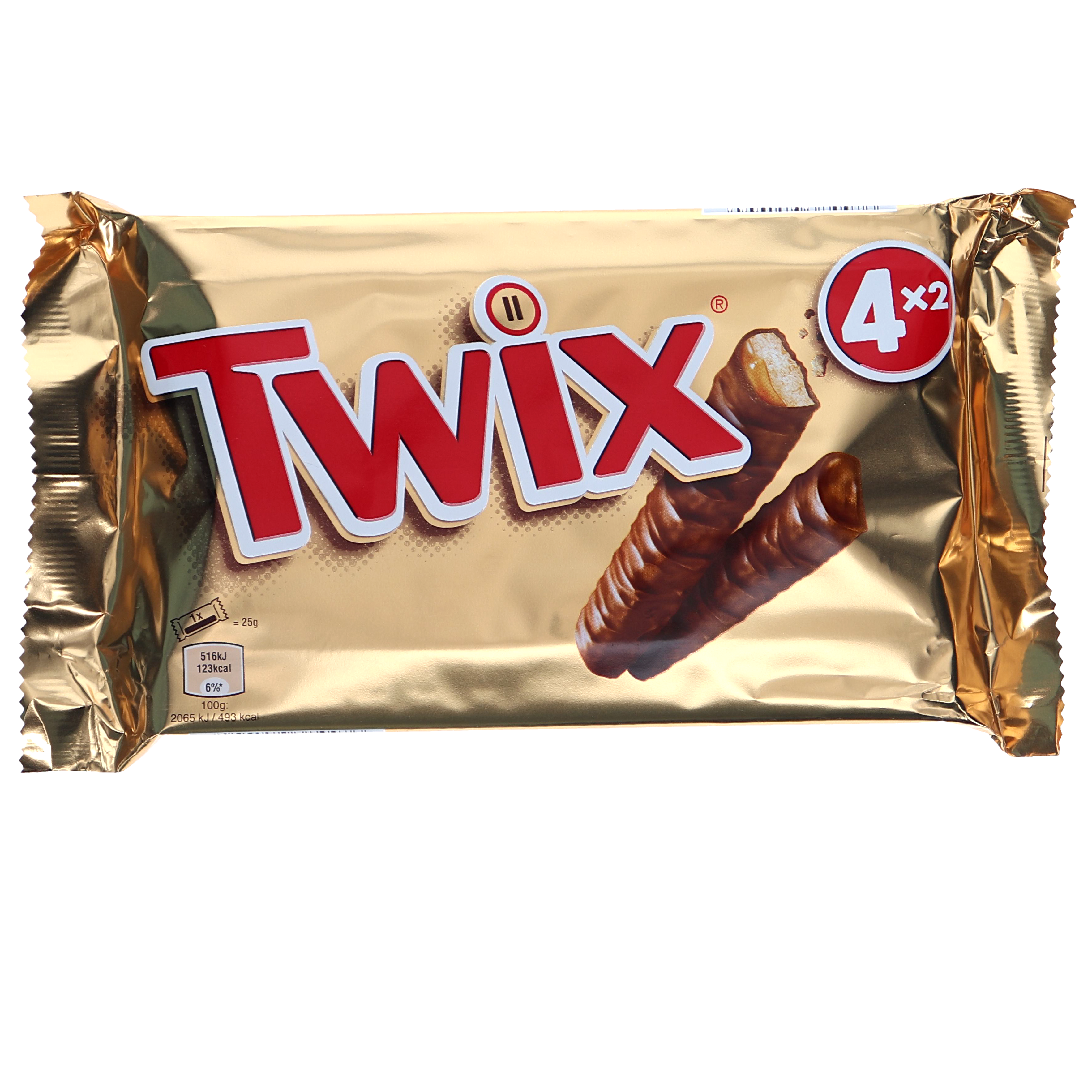 Twix 4-pack - 24% rabatt