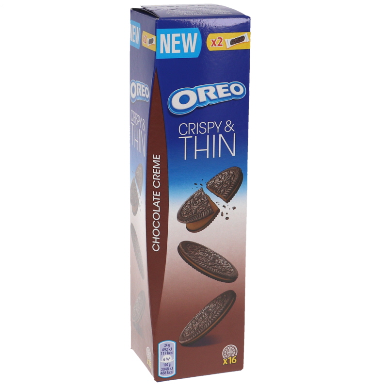 Oreo Thin Chocolate - 44% rabatt