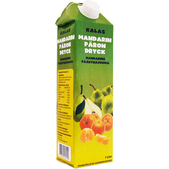 Kalas Päron- & Mandarindryck