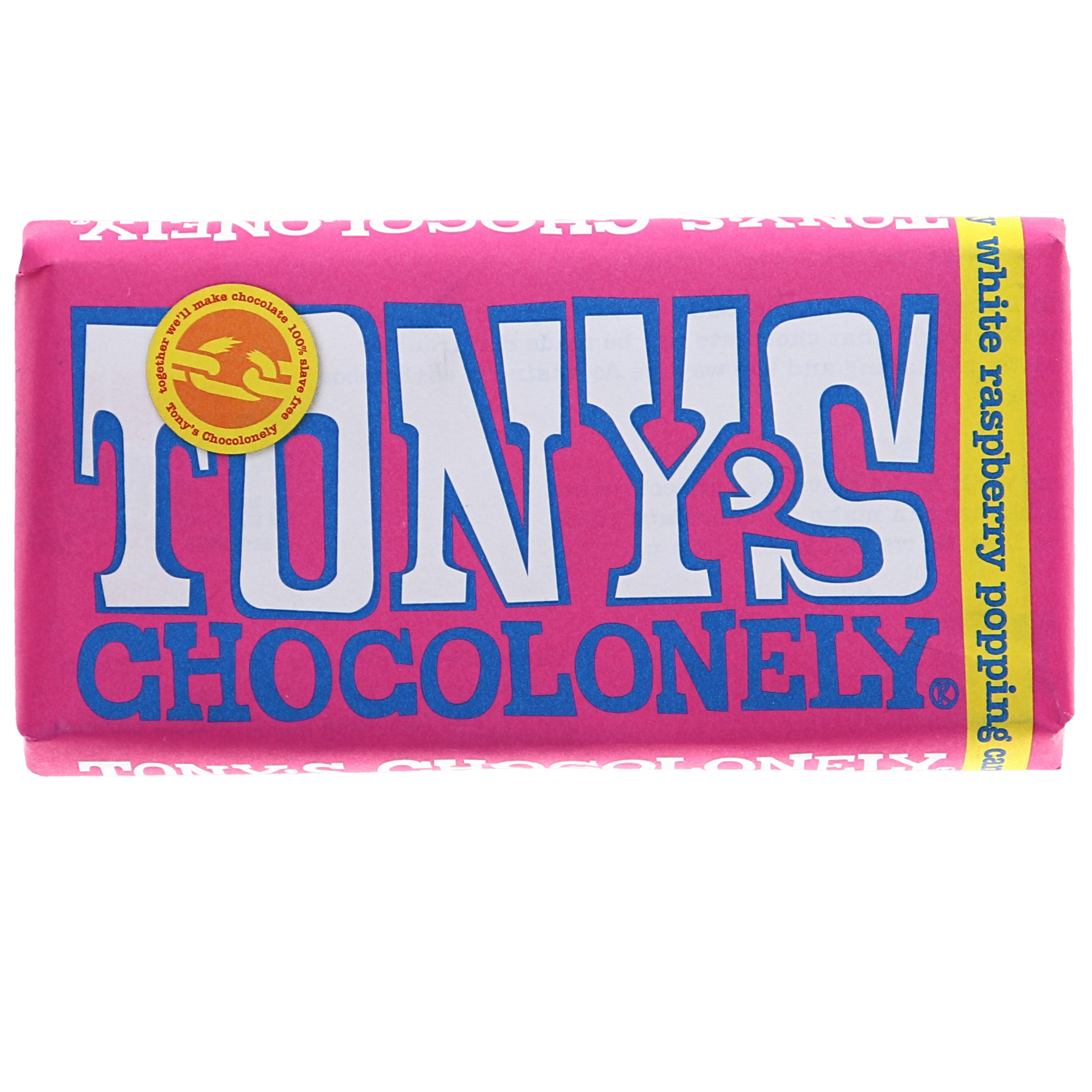 White Chocolate Raspberry Popping Candy - 37% rabatt