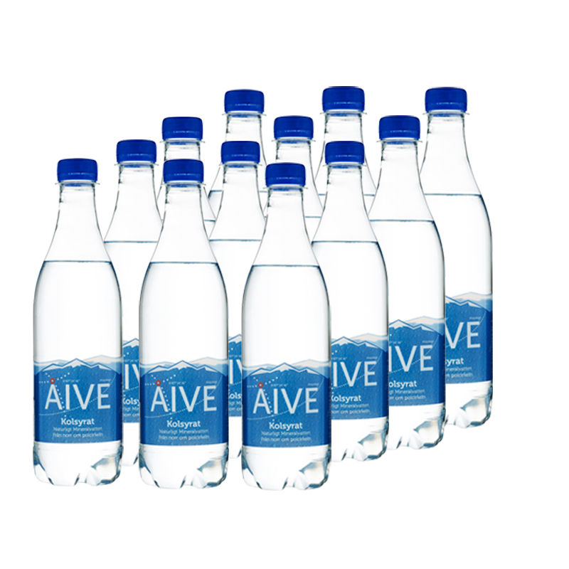 Vatten Kolsyrat 12-pack - 43% rabatt