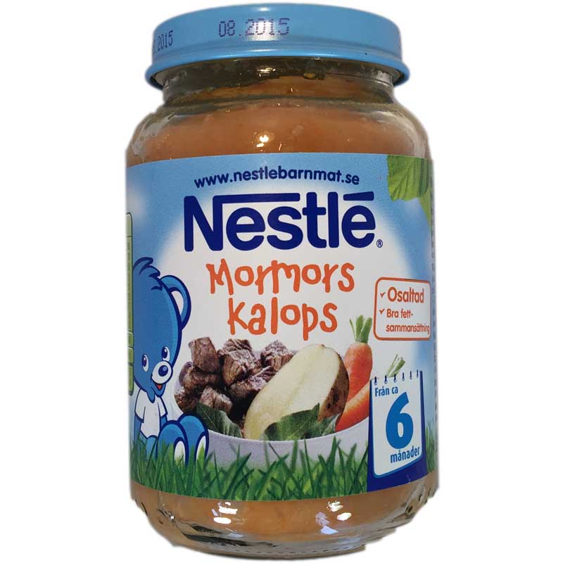 Barnmat Mormors kalops - 36% rabatt