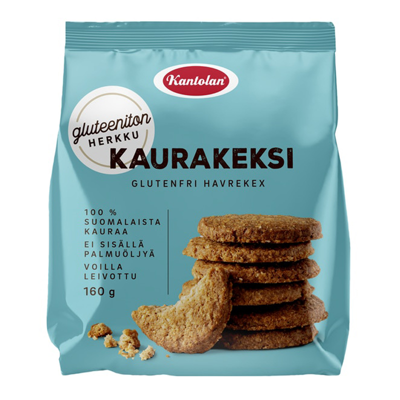 Glutenfria Fullkornshavrekex - 36% rabatt
