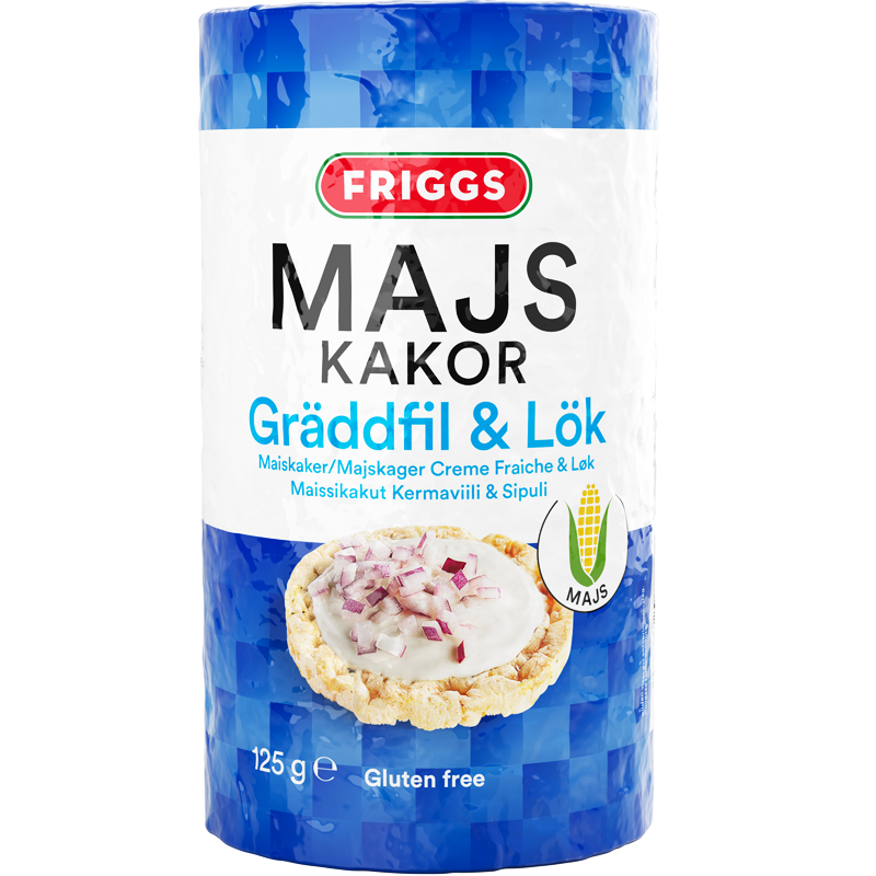 Majskakor Gräddfil & Lök - 14% rabatt