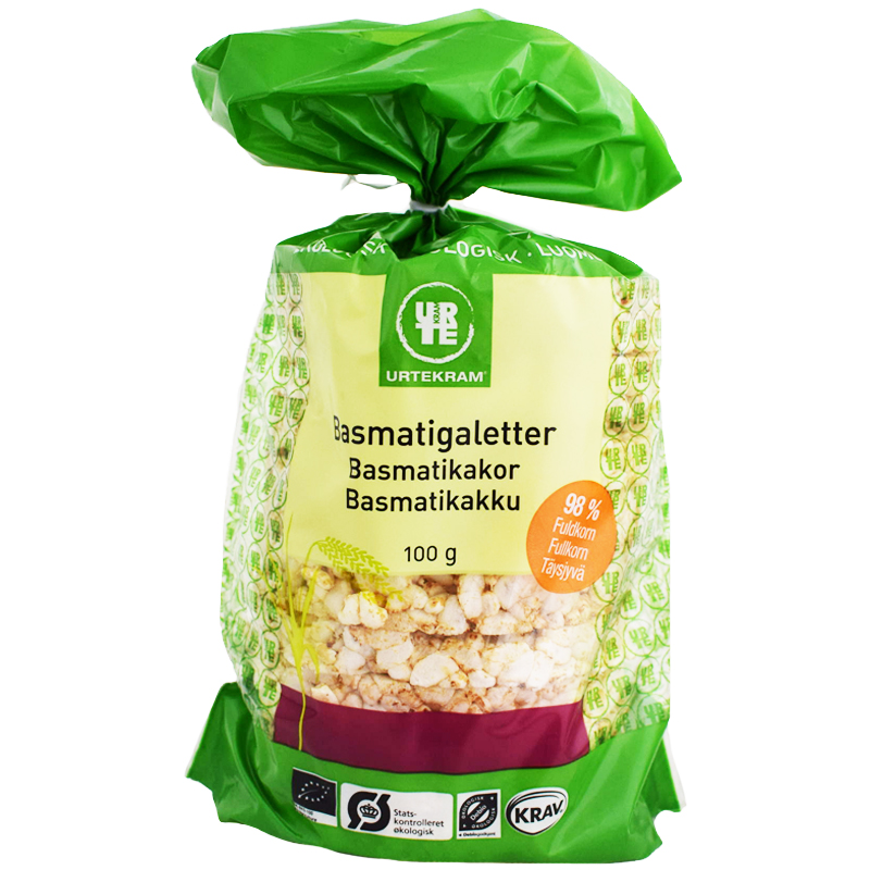 Basmatikakor 100g - 25% rabatt