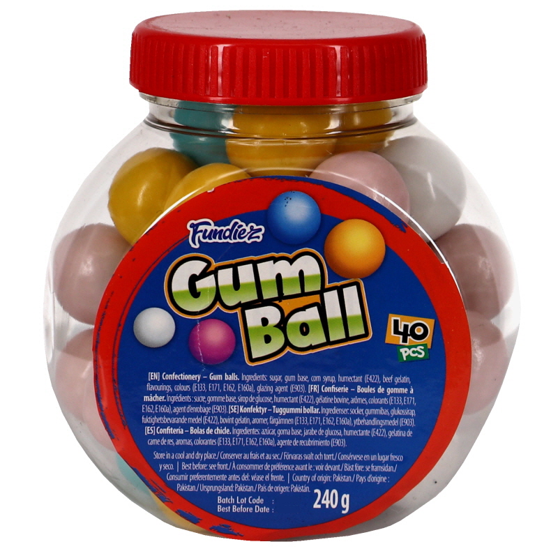 Tuggummin Gum Ball - 40% rabatt
