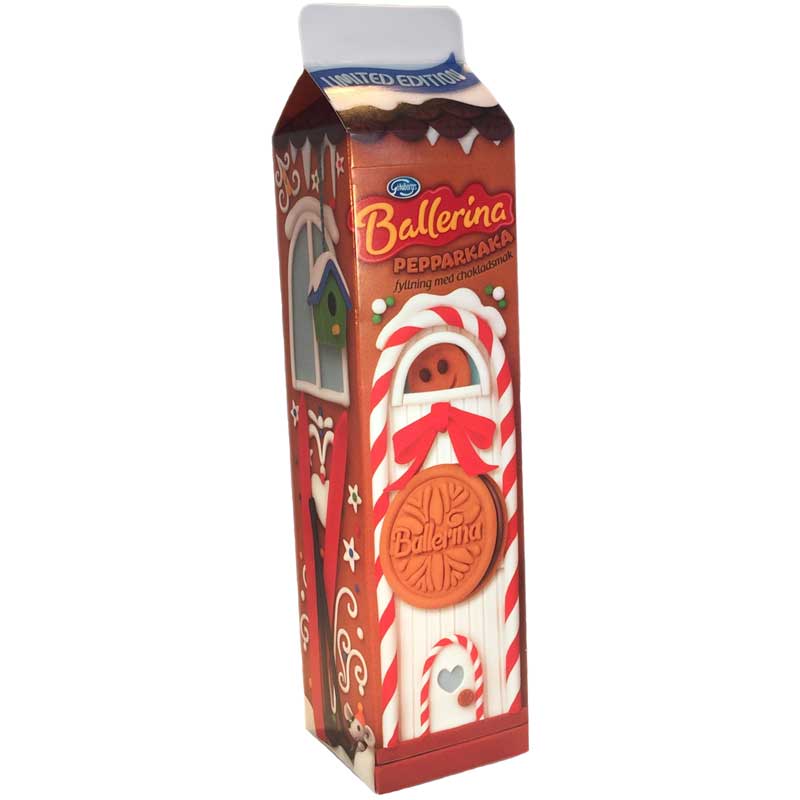 Ballerina Pepparkaka - 66% rabatt