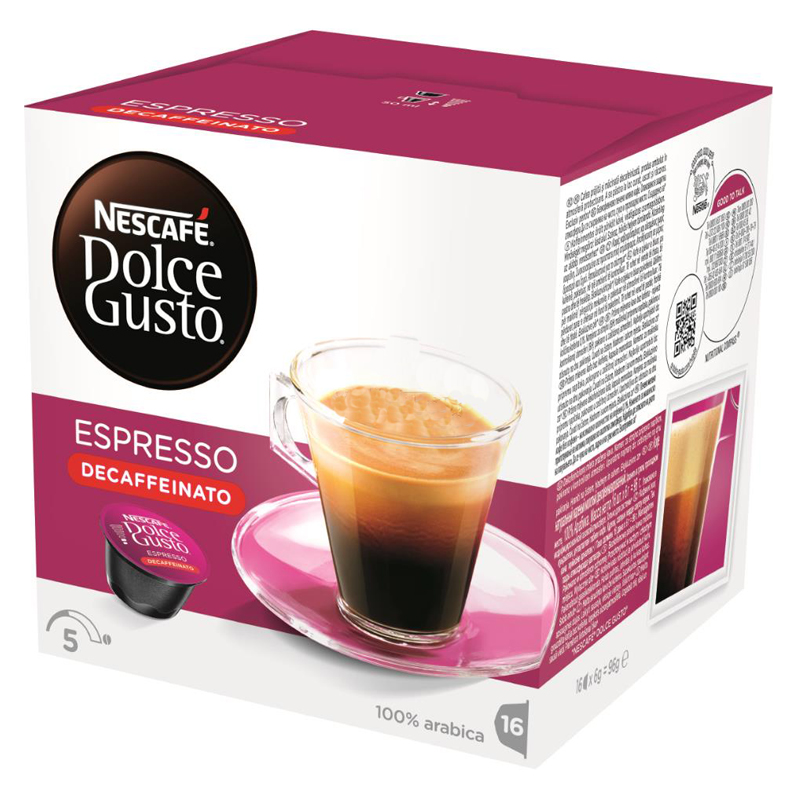 Kaffekapslar "Espresso Decaffeinato" 16st - 54% rabatt