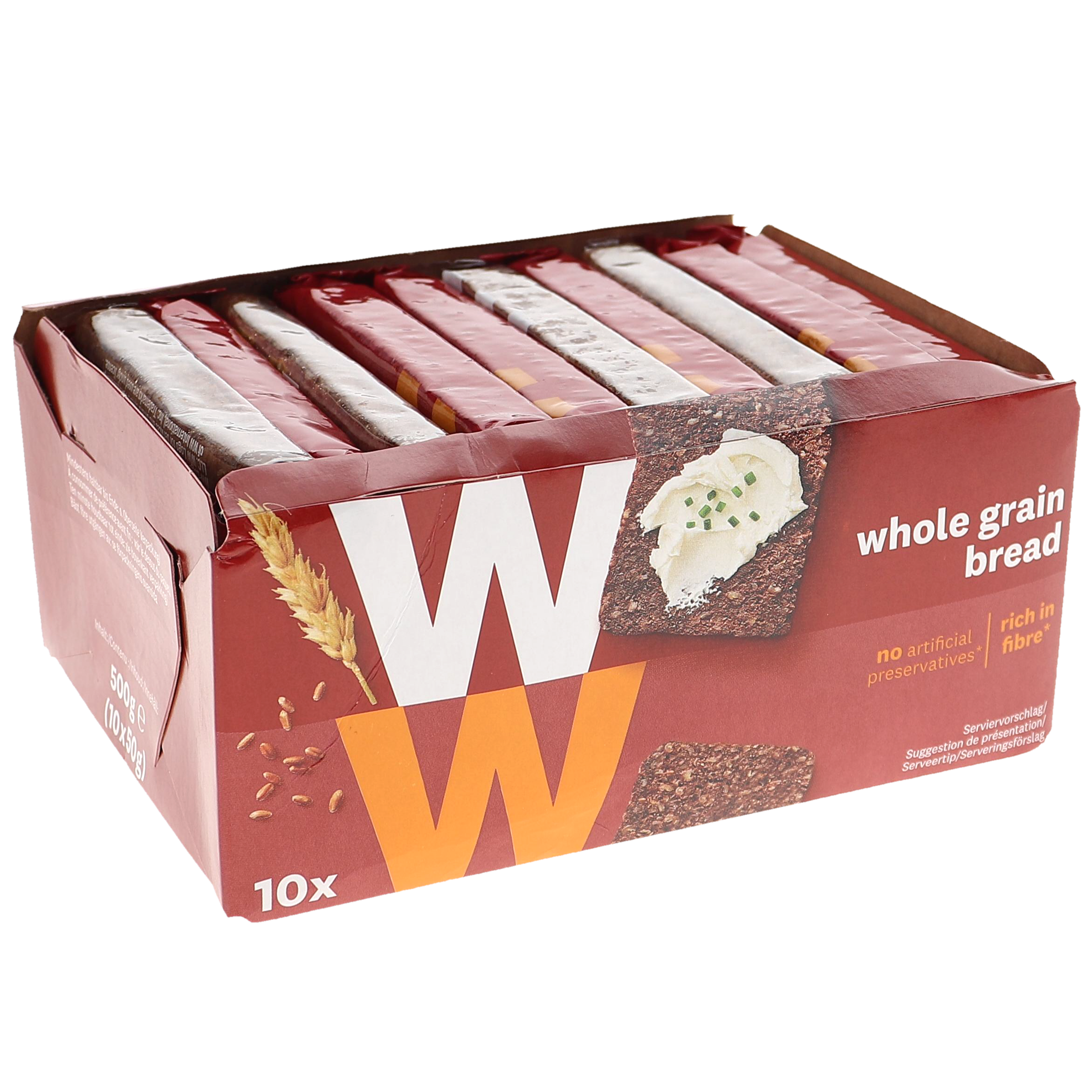 Fullkornsbröd 10-pack - 27% rabatt