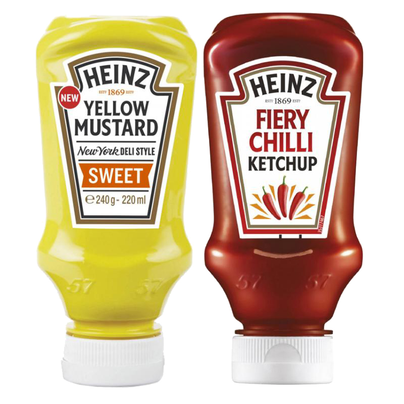 Ketchup & Senap - 53% rabatt
