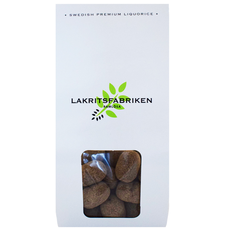 Lakritskuddar 160g - 40% rabatt