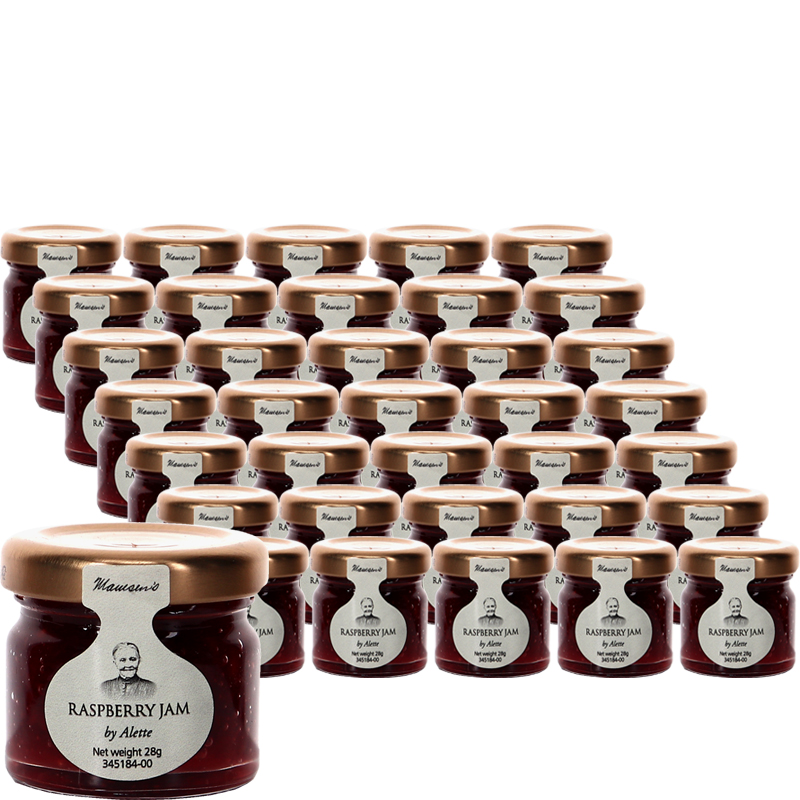 Hallonsylt 35-pack - 79% rabatt