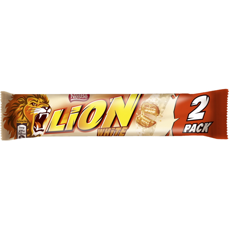 Lion white 2-pack - 41% rabatt