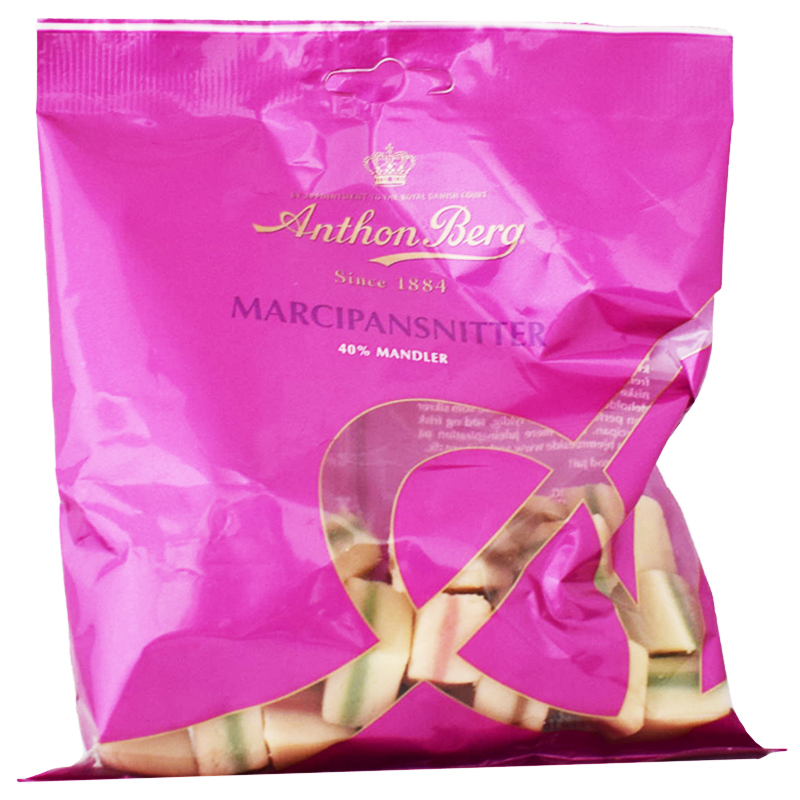 Marsipanbitar 175g - 75% rabatt