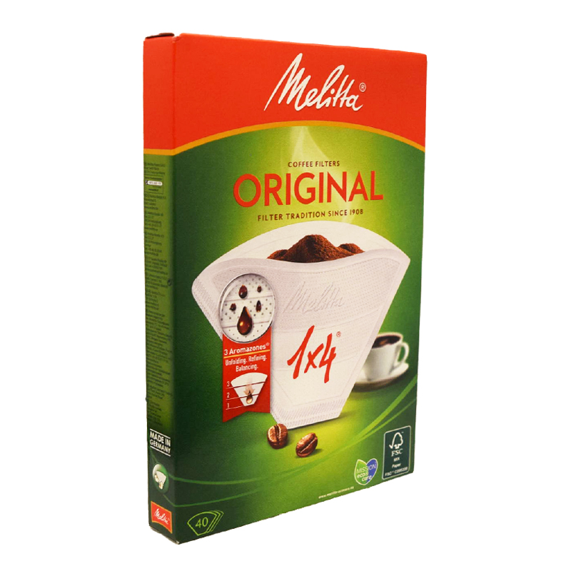 Kaffefilter Vita 40-pack - 16% rabatt