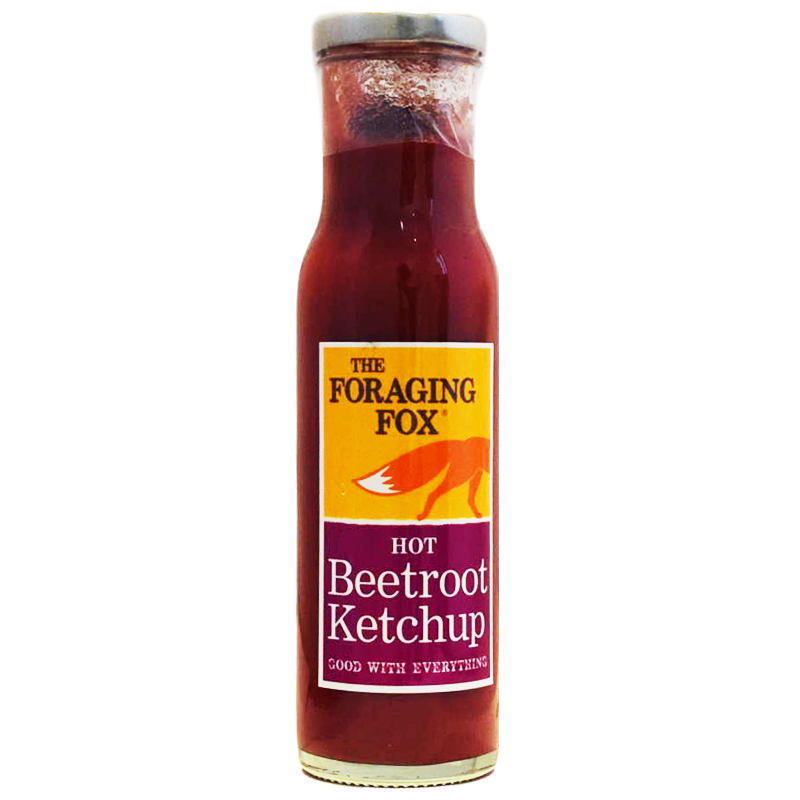 Rödbetsketchup Stark 255g - 58% rabatt