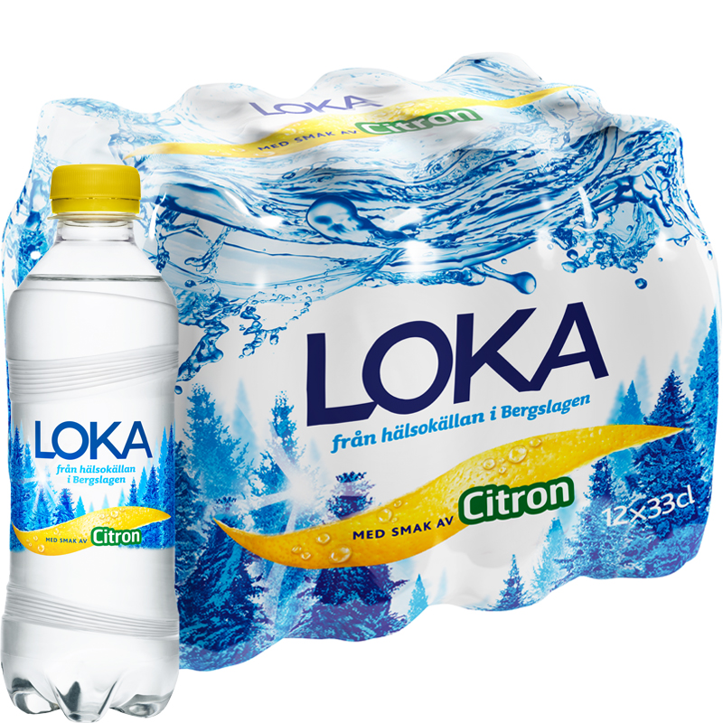 Loka Citron 12-pack - 25% rabatt