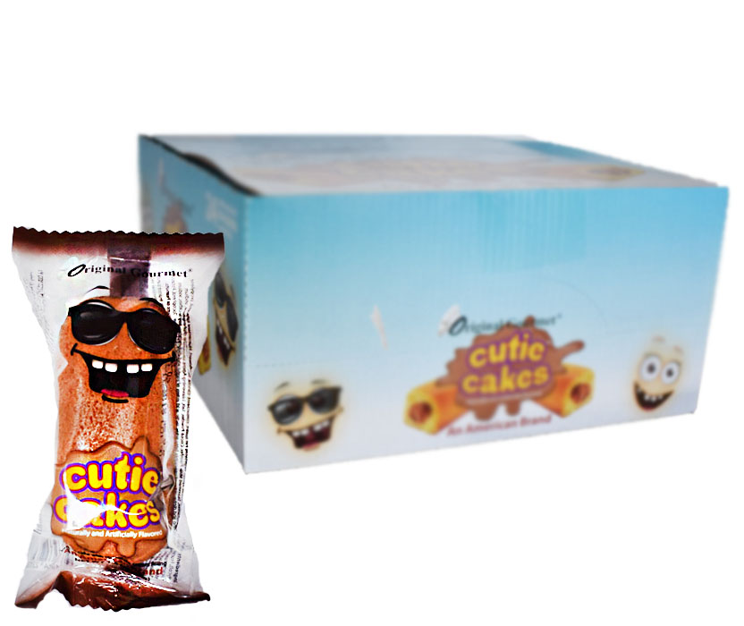 Choclate Cutie Cakes 24-pack - 60% rabatt