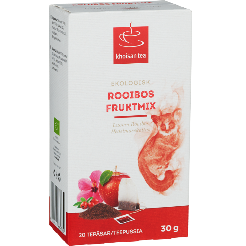 Eko Rooibos Te Fruktmix - 34% rabatt