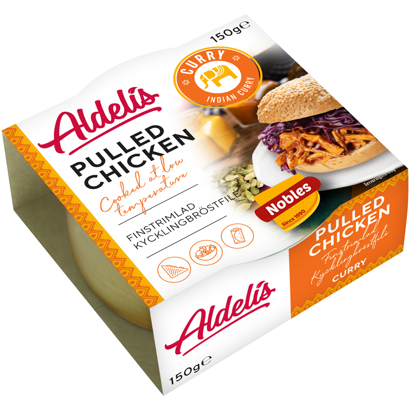 Pulled Chicken Curry - 14% rabatt