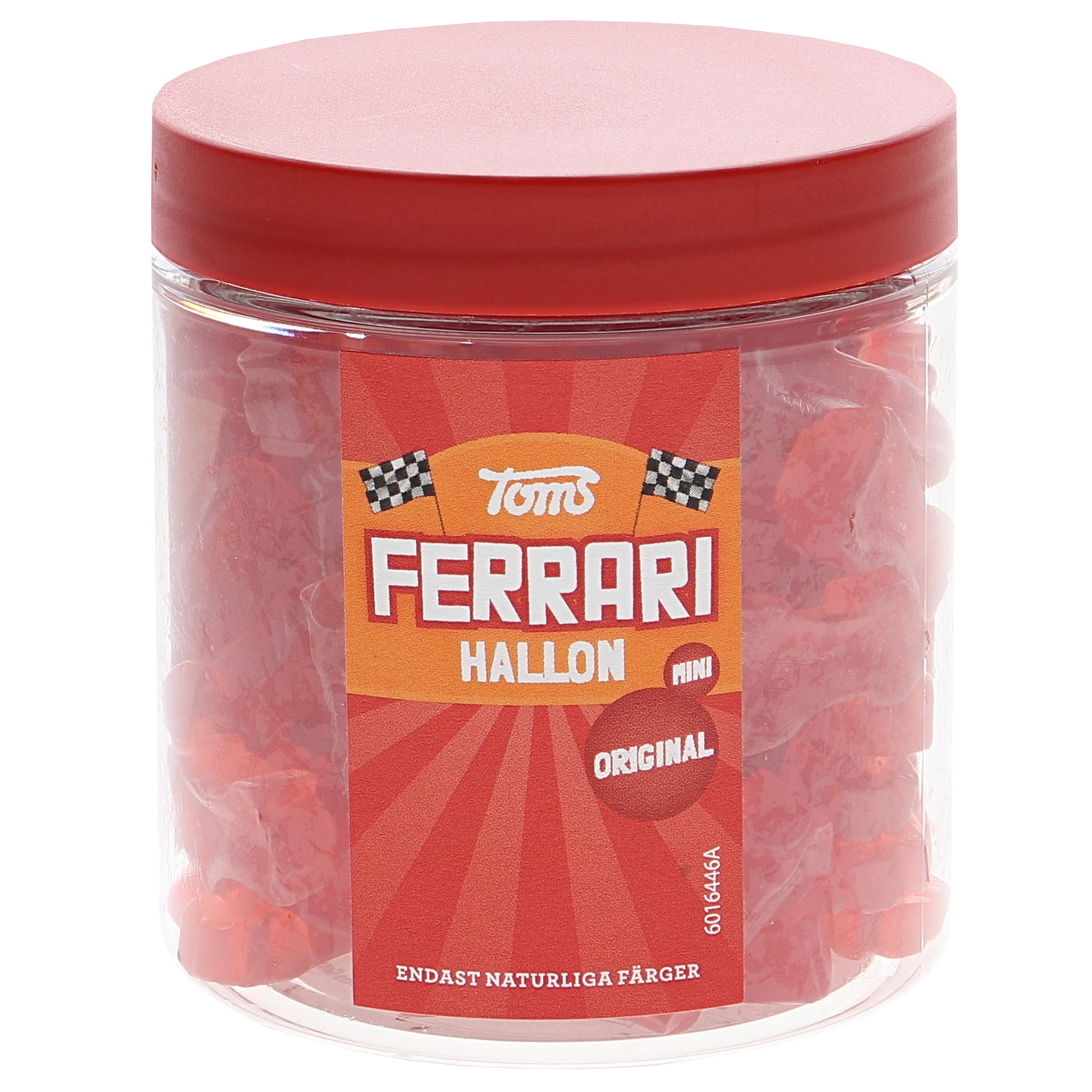 Mini Ferrari Original Burk - 50% rabatt