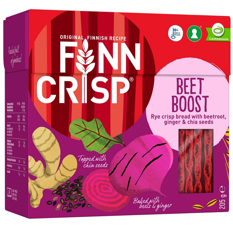 Knäckebröd Beet Boost - 64% rabatt
