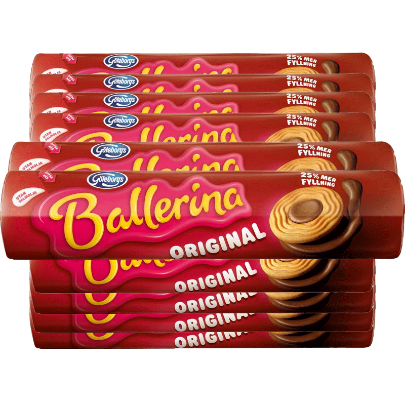 Ballerina Original 10-pack - 56% rabatt