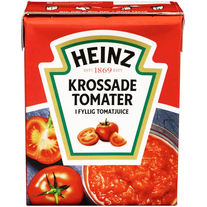 Krossade Tomater - 17% rabatt