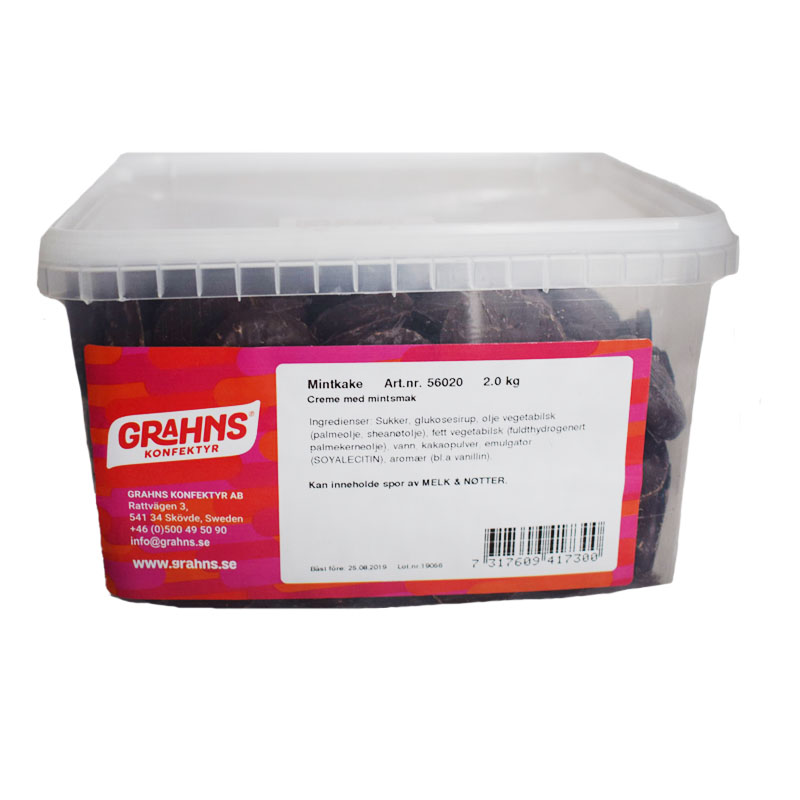 Mintkakor 2 kg - 80% rabatt