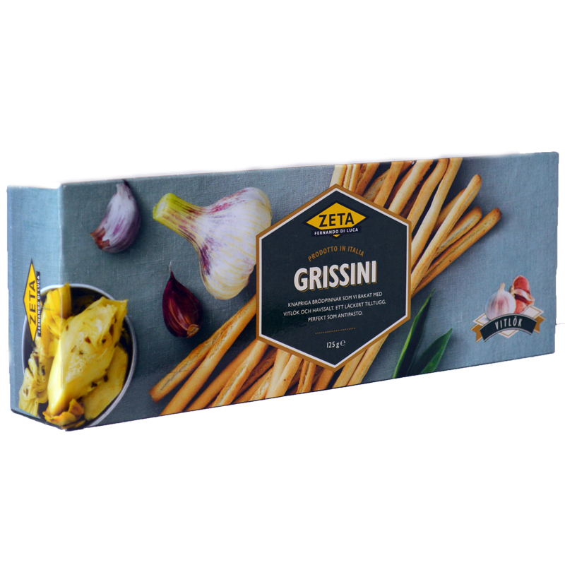 Grissini Vitlök 125g - 53% rabatt