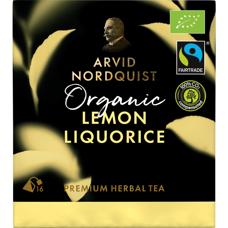 Eko Örtte Lakrits & Citron - 50% rabatt