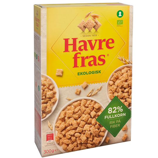 Quaker Eko Havrefras