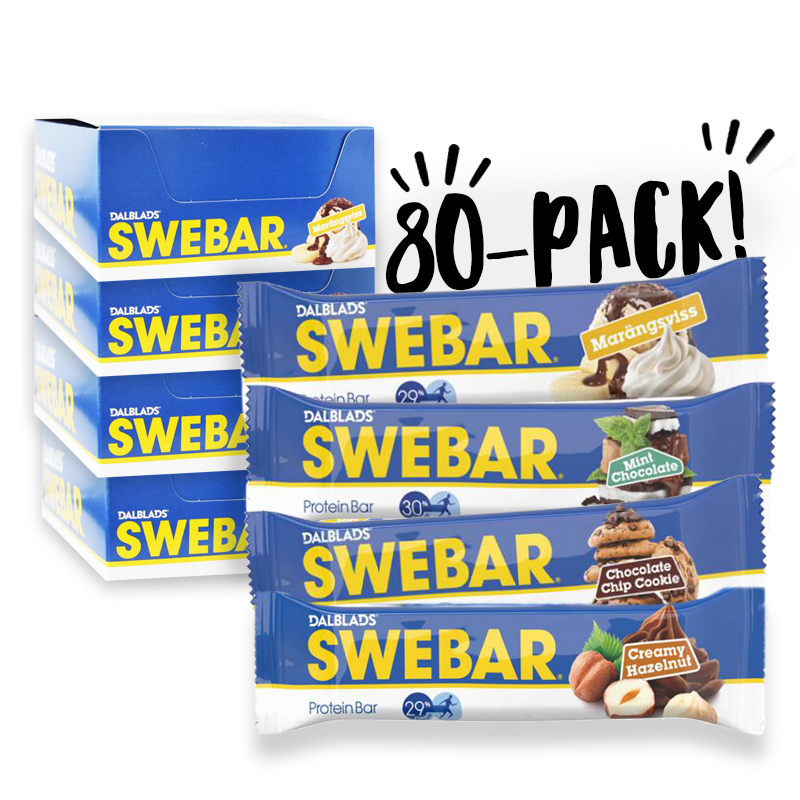 Swebar Storpack - 40% rabatt