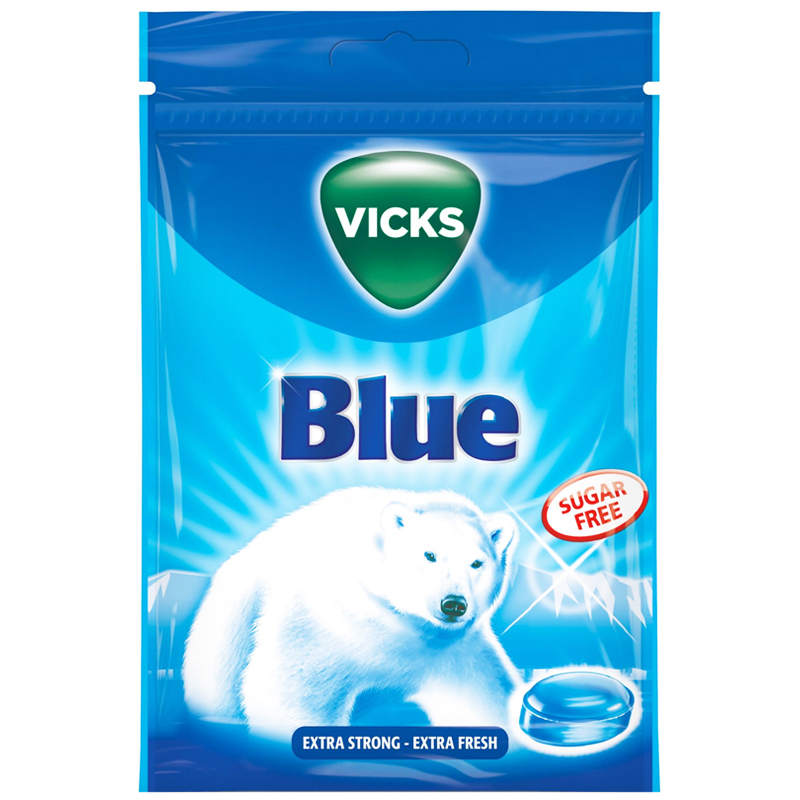 Pastiller Blue - 9% rabatt