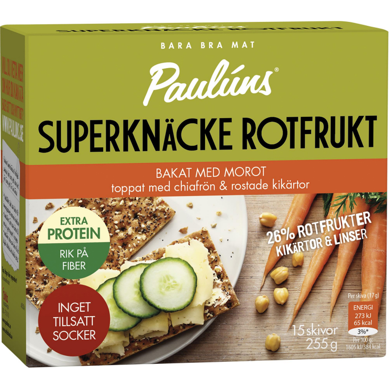 Knäckebröd Rotfrukter - 56% rabatt