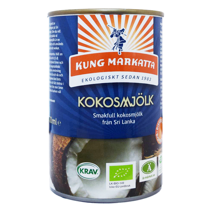 Kokosmjölk - 25% rabatt