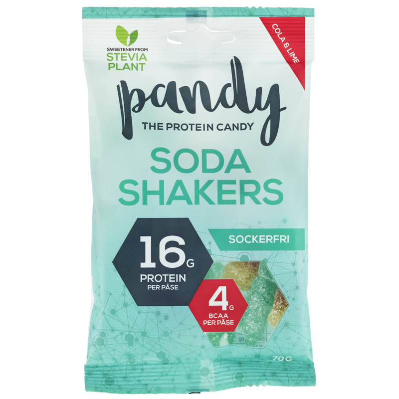 Godis Soda Shakers Sockerfri - 52% rabatt