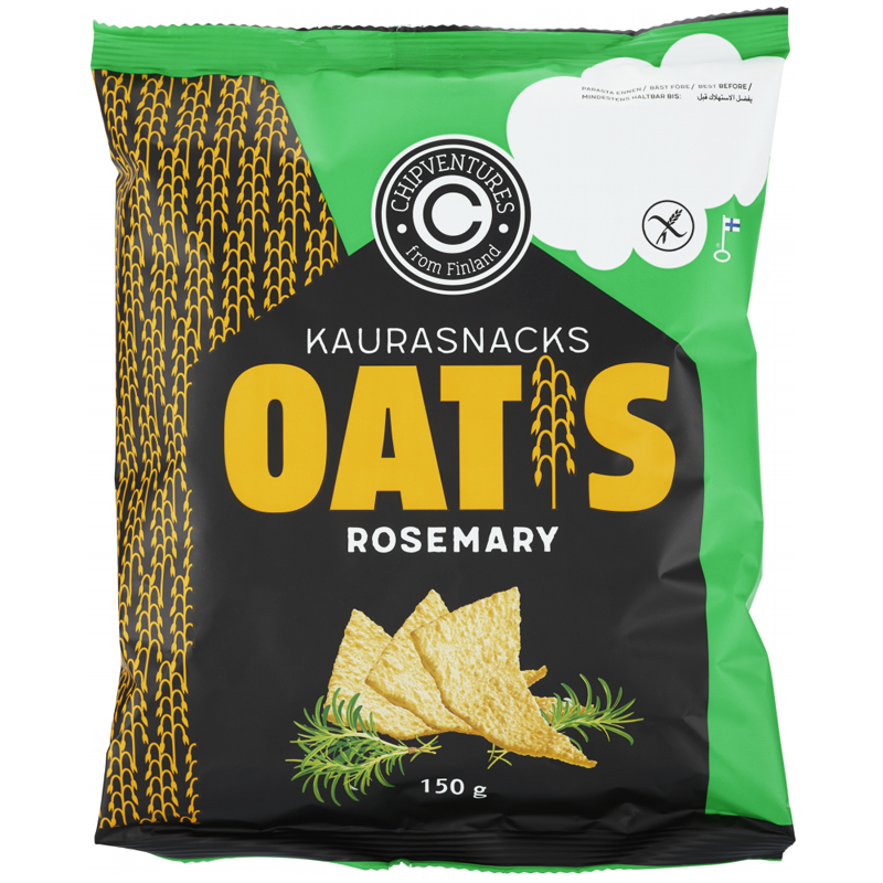 Chips Rosmarin - 43% rabatt