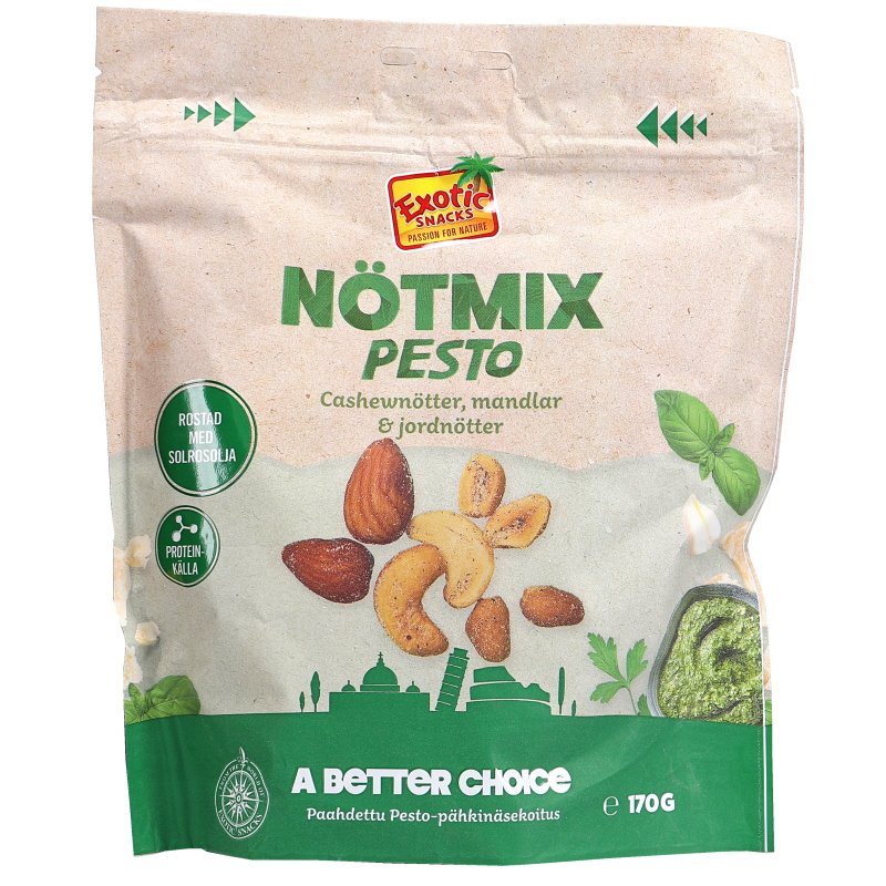 Nötmix Pesto - 36% rabatt