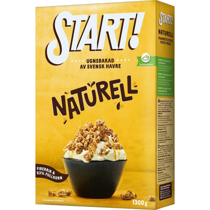 Start Naturell Big Pack - 26% rabatt