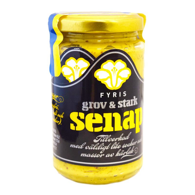 Senap Grov & Stark - 89% rabatt