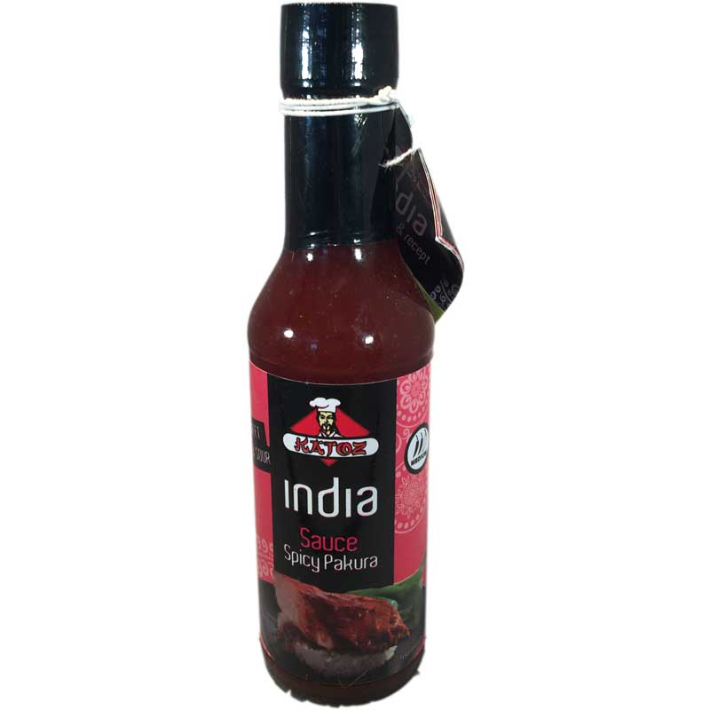 Spicy Pakura Sauce India - 25% rabatt
