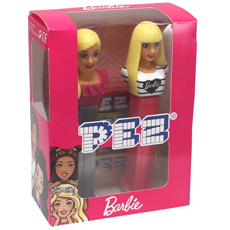 Pez Barbie Twinpack - 35% rabatt