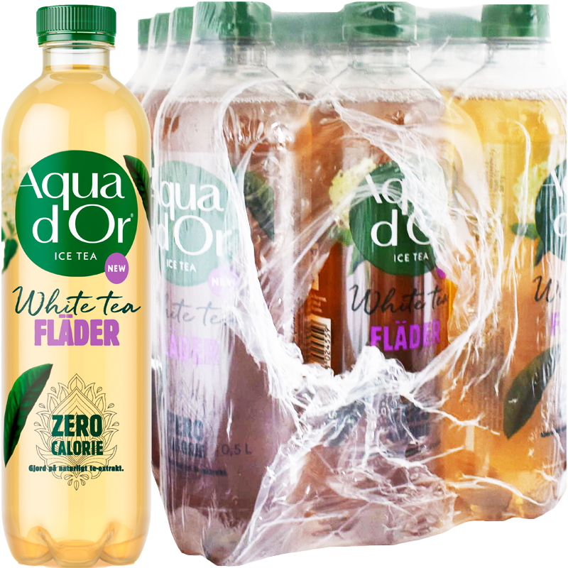 Läsk Fläder 12-pack - 34% rabatt